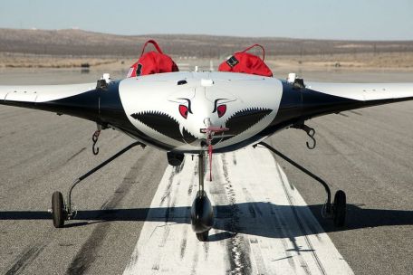 Lockheed Martin X-56A (MUTT) (MODERN AIRCRAFT, X-PLANE, DRONE TECHNOLOGY) Lockheed Martin X-56A (MUTT)