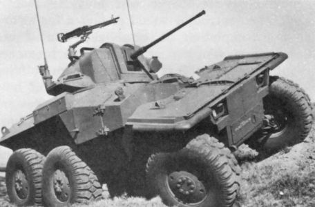 Lockheed XM800W (ARSV)