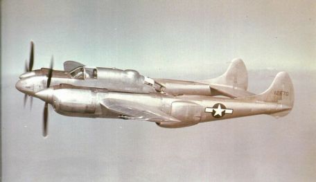 Lockheed XP-58 Chain Lightning (WORLD WAR 2, X-PLANE) Lockheed XP-58 Chain Lightning