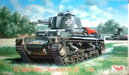 LT vz. 35 / PzKpfW 35(t)