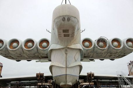 Lun (Ekranoplan) (COLD WAR, MODERN AIRCRAFT, X-PLANE) Lun (Ekranoplan)