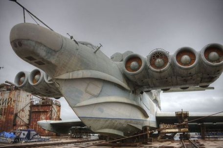 Lun (Ekranoplan) (COLD WAR, MODERN AIRCRAFT, X-PLANE) Lun (Ekranoplan)