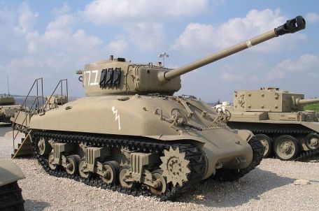 M-50 / M-51 Isherman (Super Sherman)