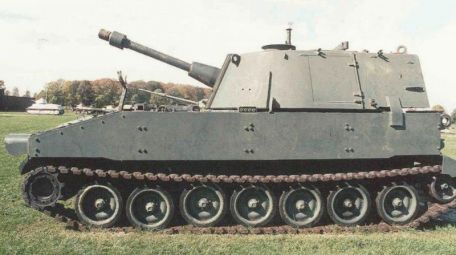 M108 SPG (COLD WAR, SELF-PROPELLED ARTILLERY, VIETNAM WAR) M108 SPG