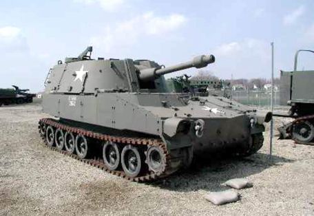 M108 SPG (COLD WAR, SELF-PROPELLED ARTILLERY, VIETNAM WAR) M108 SPG