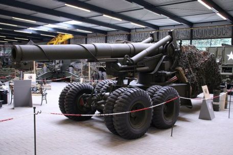 M115 (8-Inch Howitzer M1) (COLD WAR, KOREAN WAR, VIETNAM WAR, WORLD WAR 2) M115 (8-Inch Howitzer M1)