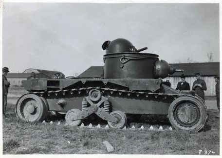 M1919 Christie Medium Tank