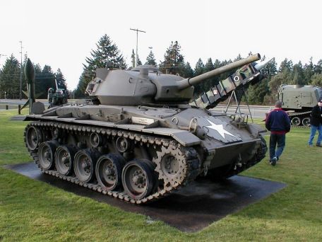 M24 Chaffee (Light Tank, M24)