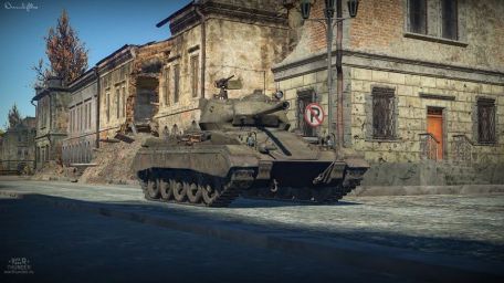 M24 Chaffee (Light Tank, M24)