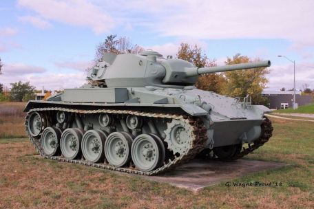 M24 Chaffee (Light Tank, M24)