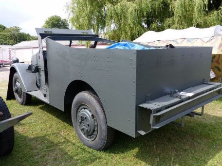 M3 Scout Car (White Scout Car)