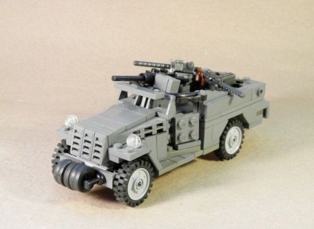 M3 Scout Car (White Scout Car)