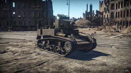 M3 Stuart (Light Tank, M3)