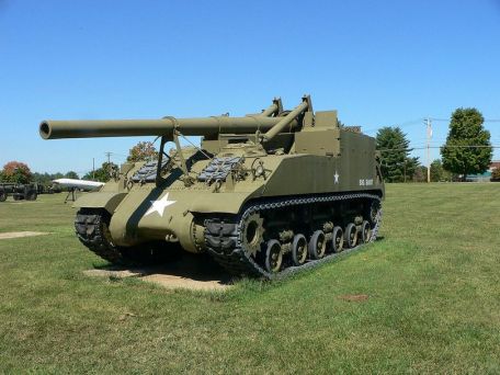 M40 Gun Motor Carriage (COLD WAR, KOREAN WAR, SELF-PROPELLED ARTILLERY, WORLD WAR 2) M40 Gun Motor Carriage