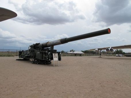 M65 Atomic Cannon (COLD WAR, KOREAN WAR, SELF-PROPELLED ARTILLERY) M65 Atomic Cannon