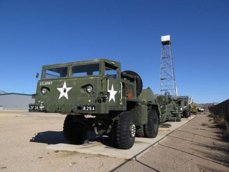 M65 Atomic Cannon (COLD WAR, KOREAN WAR, SELF-PROPELLED ARTILLERY) M65 Atomic Cannon