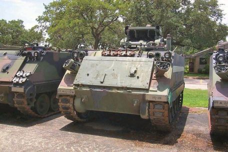 M901 ITV (Improved TOW Vehicle) (COLD WAR, MODERN) M901 ITV (Improved TOW Vehicle)