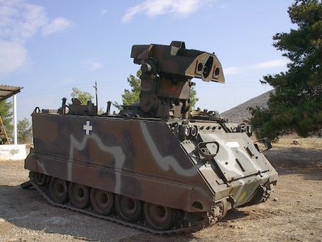 M981 FIST-V (COLD WAR, GULF WAR) M981 FIST-V