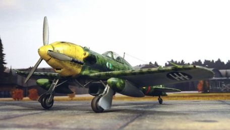 Macchi C.200 Saetta (Lightning) (WORLD WAR 2) Macchi C.200 Saetta (Lightning)