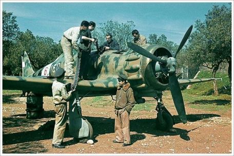 Macchi C.200 Saetta (Lightning) (WORLD WAR 2) Macchi C.200 Saetta (Lightning)