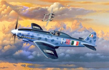 Macchi C.205 Veltro (Greyhound)