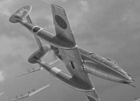 Mansyu / Manshu Ki-98 (SECRET WEAPONS OF THE IJA/IJN, WORLD WAR 2, X-PLANE) Mansyu / Manshu Ki-98