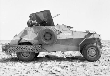 Marmon-Herrington (South African Reconnaissance Vehicle)