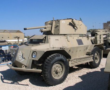 Marmon-Herrington (South African Reconnaissance Vehicle)