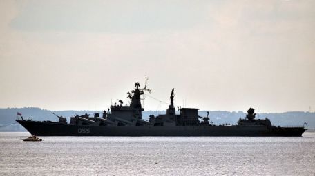 Marshal Ustinov (Project 1164 Atlant)