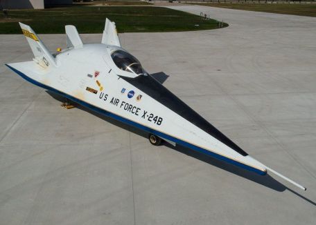 Martin X-24B (COLD WAR, X-PLANE) Martin X-24B