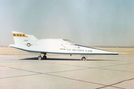 Martin X-24B (COLD WAR, X-PLANE) Martin X-24B