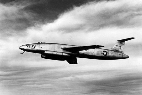 Martin XB-51 (COLD WAR, X-PLANE) Martin XB-51
