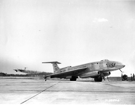 Martin XB-51 (COLD WAR, X-PLANE) Martin XB-51