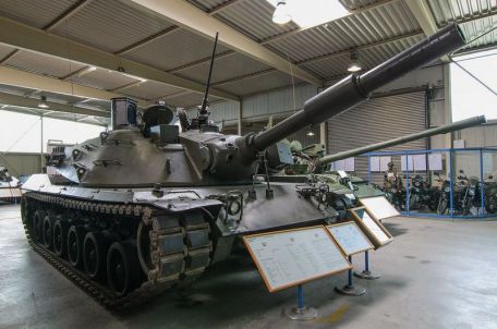 MBT-70 (KPz-70) (COLD WAR, MAIN BATTLE TANK, X-TANK) MBT-70 (KPz-70)