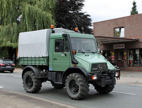 Mercedes-Benz UNIMOG (UNIversal-MOtor-Gerat) (COLD WAR, GULF WAR, MODERN, VIETNAM WAR) Mercedes-Benz UNIMOG (UNIversal-MOtor-Gerat)
