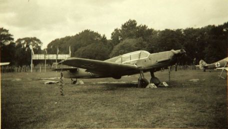 Messerschmitt Bf 108 Taifun (Typhoon) (COLD WAR, GOLDEN AGE, WORLD WAR 2) Messerschmitt Bf 108 Taifun (Typhoon)