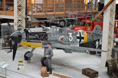 Messerschmitt Bf 109 (1948 ARAB-ISRAELI WAR, BATTLE OF BRITAIN, COLD WAR, SPANISH CIVIL WAR, WORLD WAR 2) Messerschmitt Bf 109