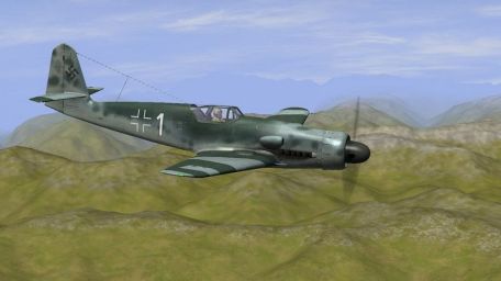 Messerschmitt Me 209-II (WORLD WAR 2, X-PLANE) Messerschmitt Me 209-II