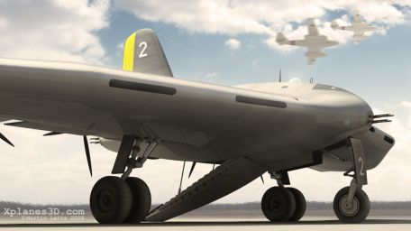 Messerschmitt Me P.08-01 (Amerika Bomber)