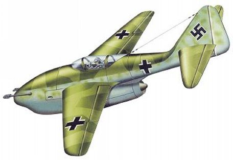 Messerschmitt Me P.1092/2