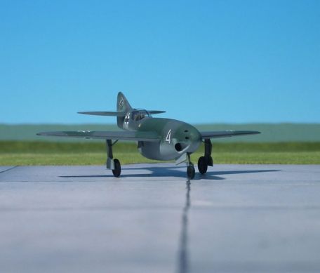 Messerschmitt Me P.1092/3 (SECRET WEAPONS OF THE LUFTWAFFE, WORLD WAR 2, X-PLANE) Messerschmitt Me P.1092/3