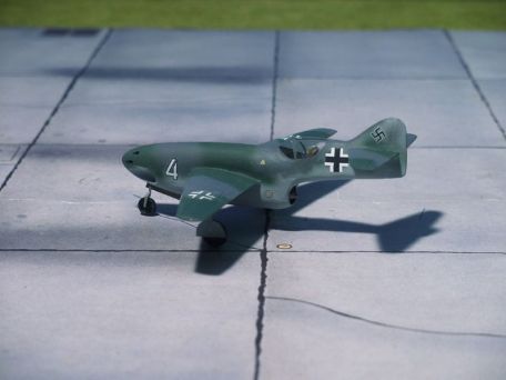 Messerschmitt Me P.1092/3 (SECRET WEAPONS OF THE LUFTWAFFE, WORLD WAR 2, X-PLANE) Messerschmitt Me P.1092/3