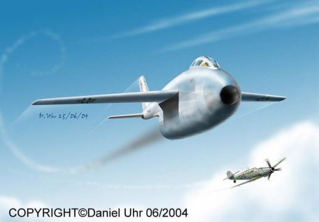 Messerschmitt Me P.1101: Photos, History, Specification