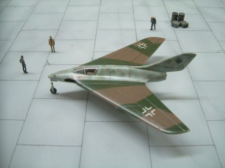 Messerschmitt Me P.1111 (SECRET WEAPONS OF THE LUFTWAFFE, WORLD WAR 2, X-PLANE) Messerschmitt Me P.1111
