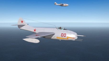 Mikoyan-Gurevich MiG-9 (Fargo)