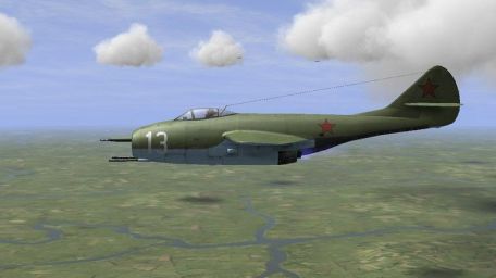 Mikoyan-Gurevich MiG-9 (Fargo)
