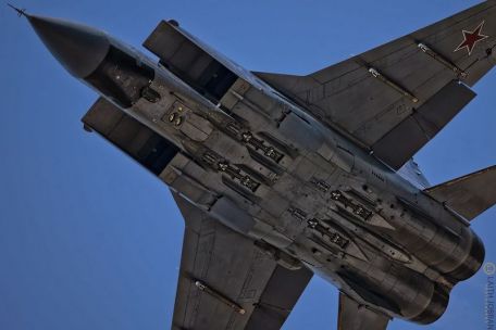 Mikoyan MiG-31 (Foxhound)