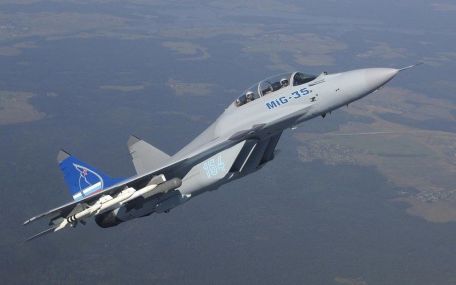 Mikoyan MiG-35 (Fulcrum-F) (4TH GENERATION, MODERN AIRCRAFT, FUTURE FLIGHT) Mikoyan MiG-35 (Fulcrum-F)