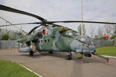 Mil AH-2 Sabre (Mi-35M)