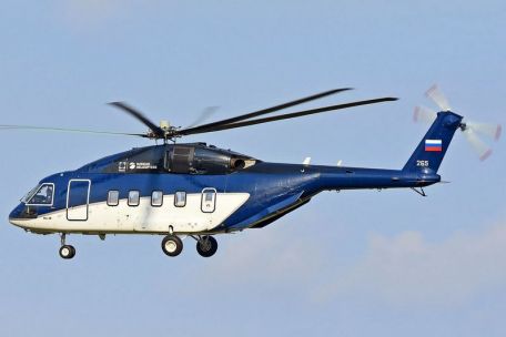 Mil Mi-38 (MODERN AIRCRAFT, FUTURE FLIGHT) Mil Mi-38